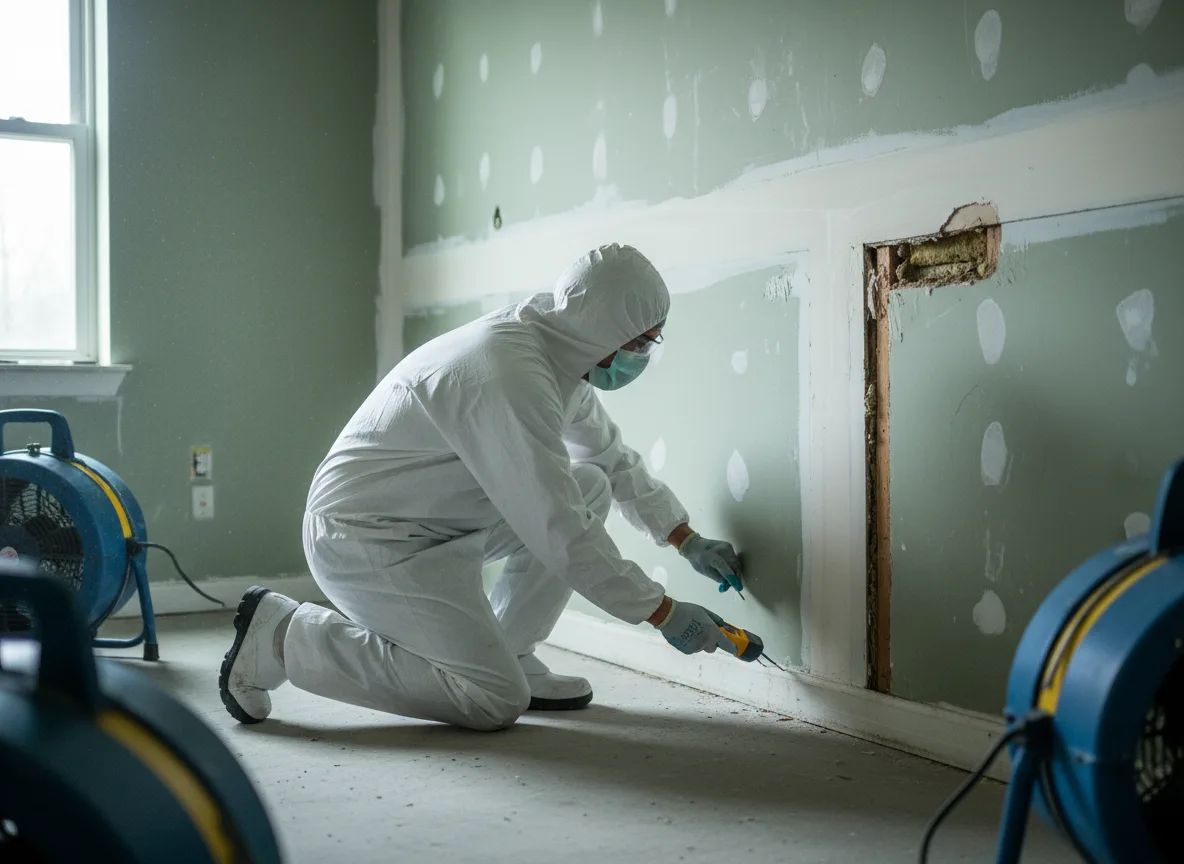 Water Damage Restoration company in Benge, WA